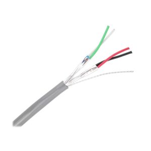 Two-pair, foil-shielded aerial cable (60/0 CU)